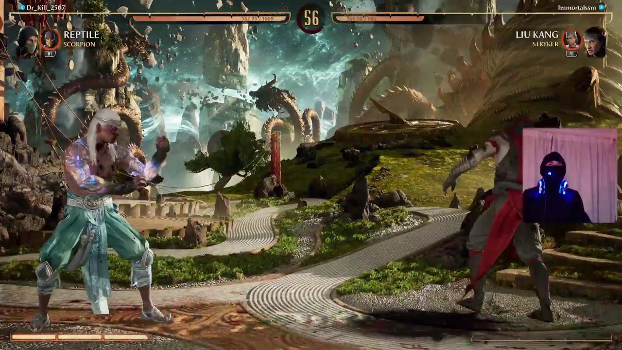 MK1 Live Rank Matches #3