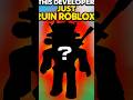 Did This Dev Just Destroy Roblox? 🧨