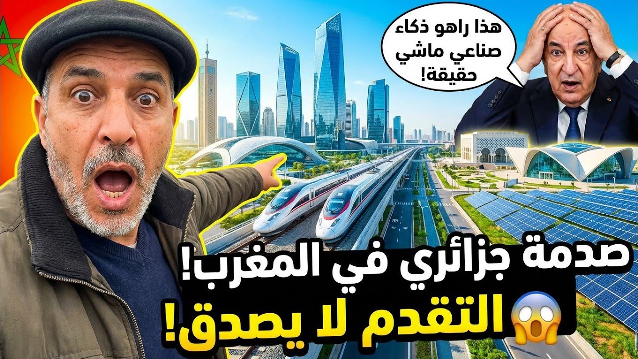 جزائري في صدمة : 'المغرب هرب علينا بـ 50 سنة يا عمي تبون '.. صرخة مدوية تشعل مواقع التواصل!