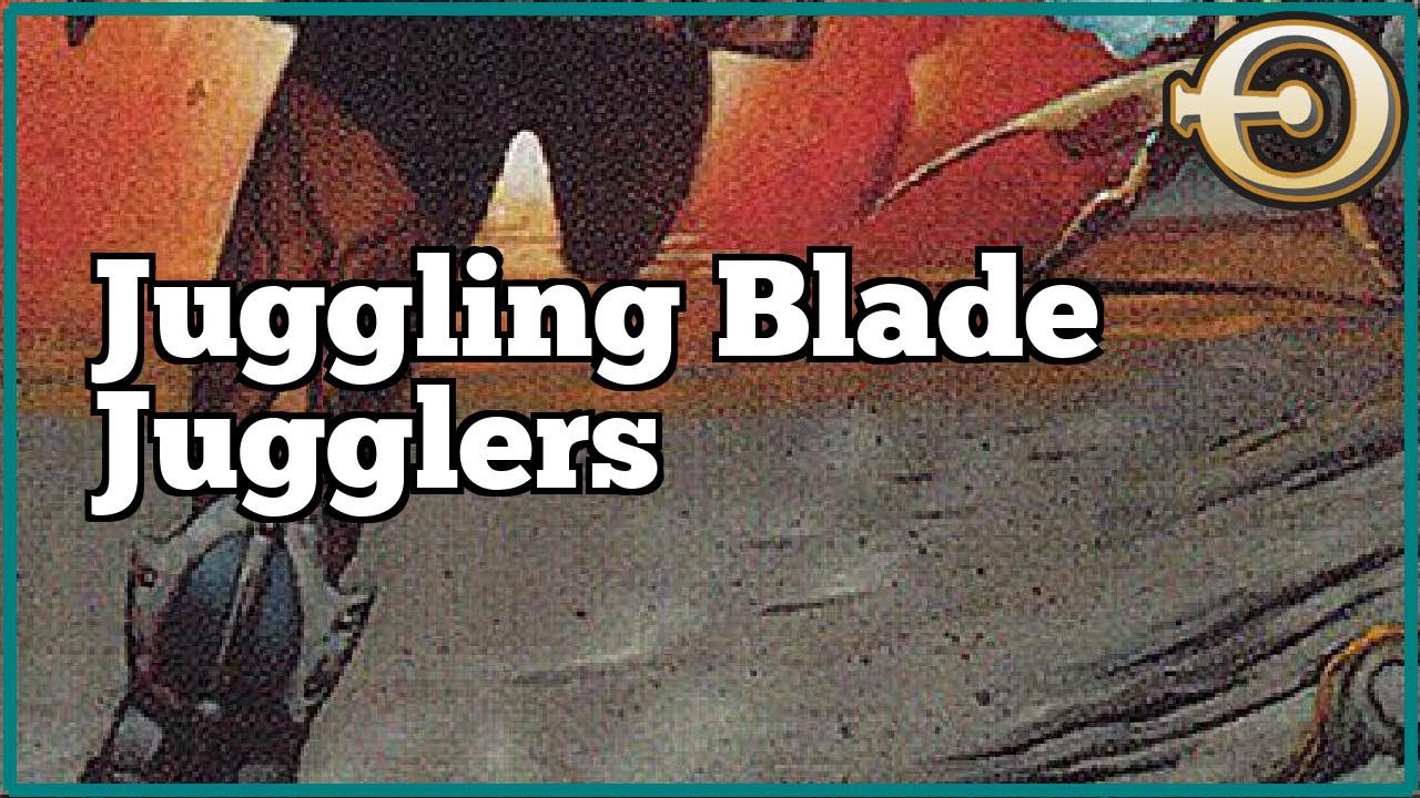 Juggling Blade Jugglers | RNA Draft