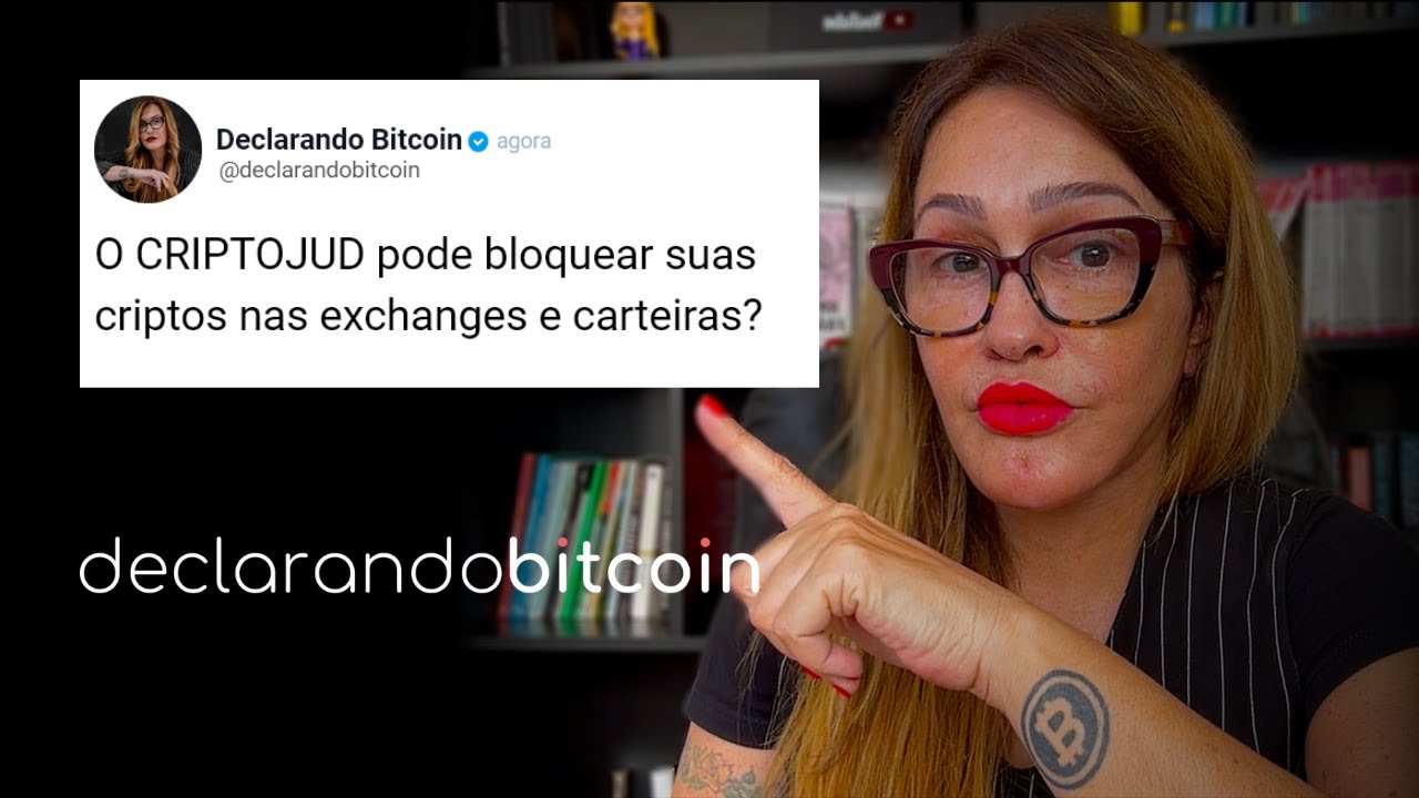 CRIPTOJUD: o sistema do governo para bloquear criptomoedas