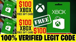 🔥🔥 Get Free $100 Xbox Gift Card || How to Get Free $100 Xbox Gift Card Codes [ New version] ✅ screenshot 5