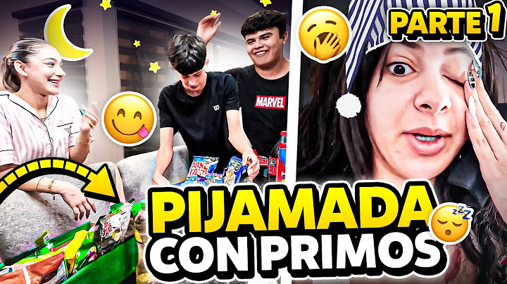 HICIMOS PIJAMADA TODOS LOS PRIMOS CON ABUE PACHA😍 | Hermanas JM