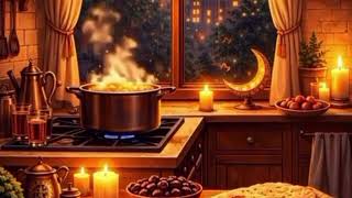 Cozy Ramadan Kitchen Ambience 🌙 | أجواء مطبخ رمضاني هادئة ودفء ليالي رمضان ✨ screenshot 4