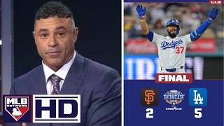 MLB Network HYPE PRAISE Dodgers destroys Giants 5-2 without Ohtani: "MLB's Nightmare are BACK"