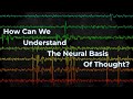 How can we understand the neural basis of thought?