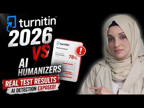 Turnitin 2026 vs AI Humanizers – The Truth Researchers Must Know