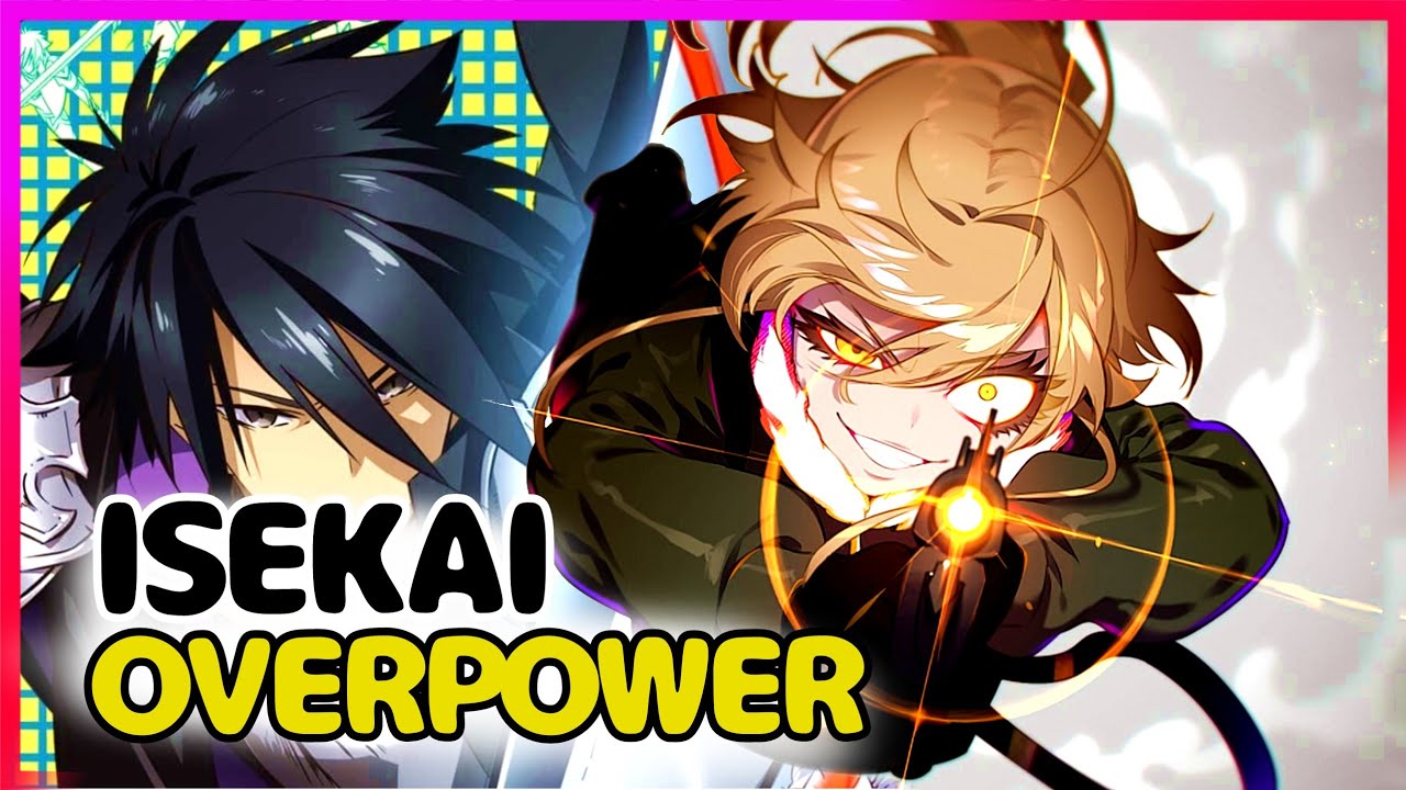 Animes com protagonista overpower: Os 33 melhores