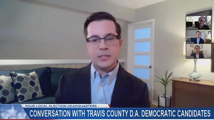 Conversation with Travis County DA Margaret Moore,...