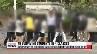 Ferry Disaster: 100 days for student survivors