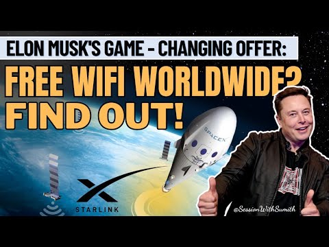 Elon Musk's Game-Changing Offer: FREE WiFi Worldwide? Find Out!😱 - YouTube