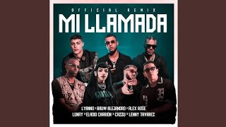 Information Lyanno, Rauw Alejandro, Lunay - Mi Llamada (Remix) ft. Various Artists Guide