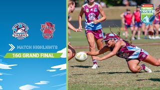 MATCH HIGHLIGHTS | 2025 DoorDash National Youth Championships | 16G Grand Final