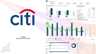 $C Citigroup Inc Q3 2023 Earnings Conference Call