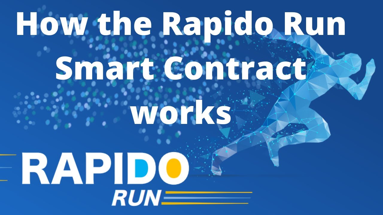 How the Rapido Run Smart Contract works and 5 ways to earn in Rapido run.