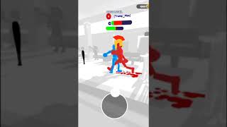 Stickman Ragdoll Fighter Game All Levels IOS Android Games Gameplay Level 10  #Shorts screenshot 3