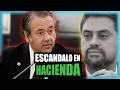 manouchehri le hace una PATALETA a romero en COMISIÓN DE HACIENDA