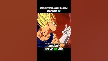 Majin Vegeta Meets Dabura Spopovich Lol 🤯 #crashout #majinbuu #sparkingzero #dragonballz #dbz