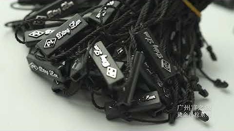 Some popular seal tag string, small things with clothing