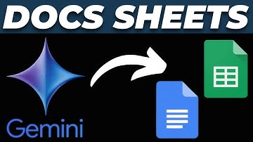 How to Connect Google Sheets and Docs in Gemini AI Chat