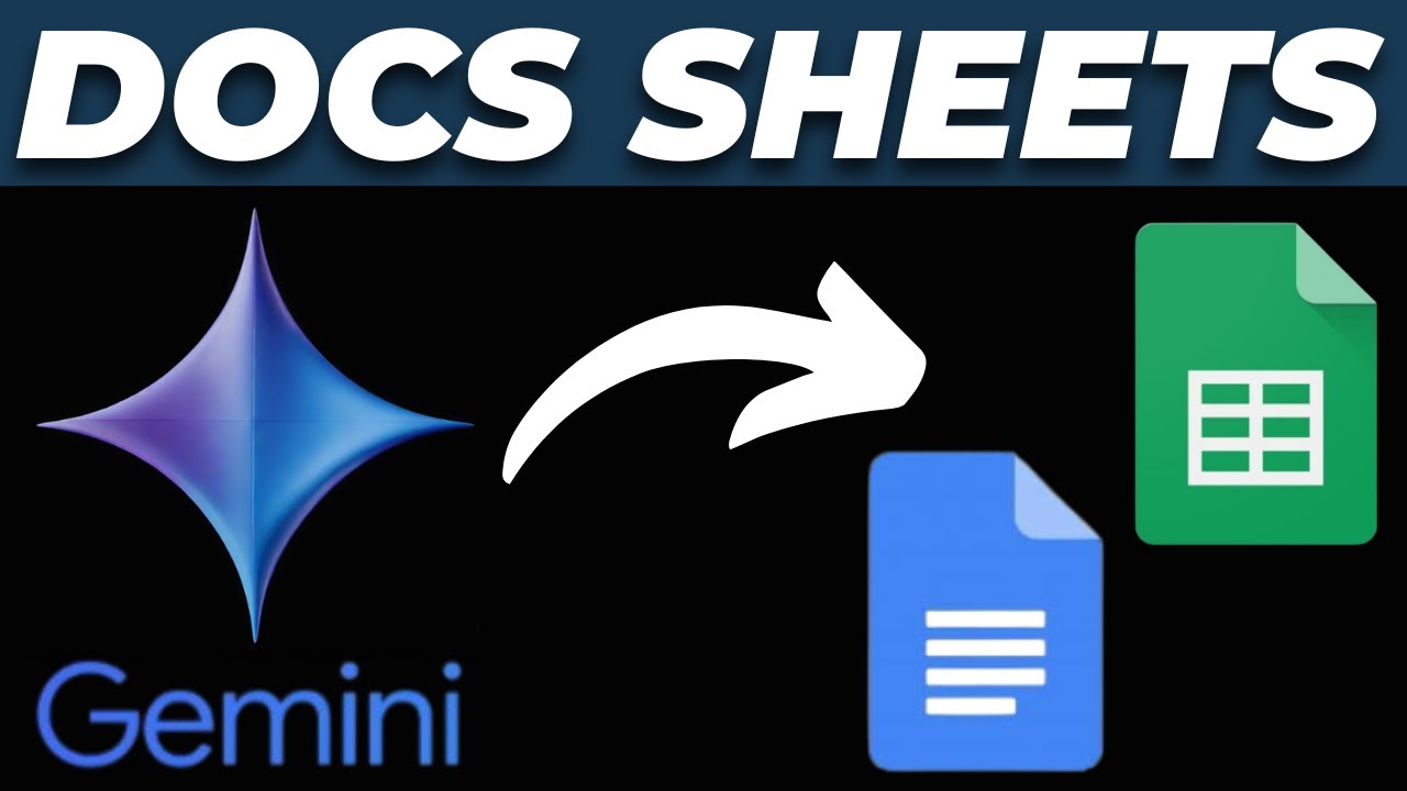 How to Connect Google Sheets and Docs in Gemini AI Chat - YouTube
