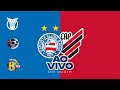 🔴⚪🔵 AO VIVO | BAHIA x ATHLETICO PARANAENSE | 9ª RODADA DO BRASILEIRO 📱