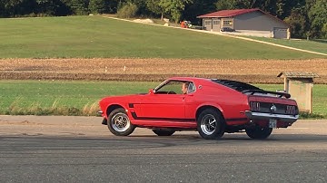 1969 Mustang  Mach1 351 4V Donut