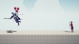 RAPID FIRE BALLOON ARCHER vs EVERY UNIT - Totally Accurate Battle Simulator TABS