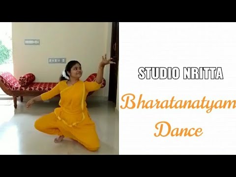 Studio Nritta  Bharatanatyam Dance Off  Anusree  IRIS VIYOMI