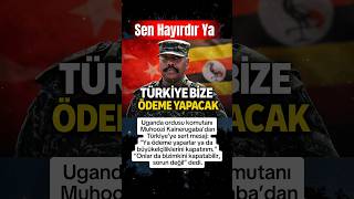 Uganda Ordusu Komutanından Türkiyeye Tehdit Gibi Sözler Ürkiye