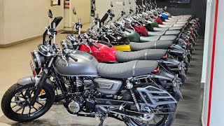2023 Honda Highness and CB 350 RS All Colors and Variants Walkaround