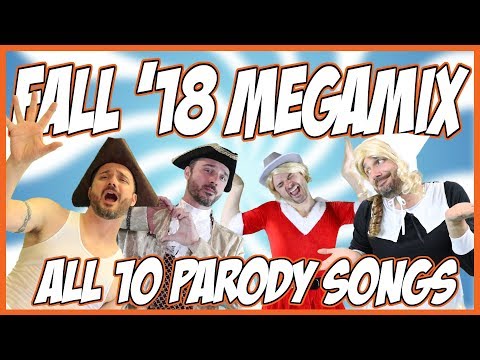 Fall 2018 Megamix | Every Parody Song