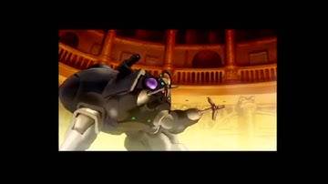 Ghost in the Shell PSX intro