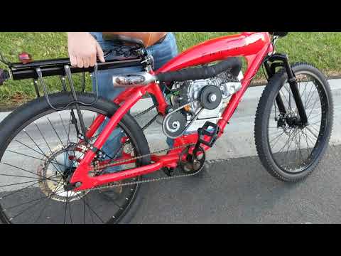 Video: Hvor mange HK er en 212cc motor?