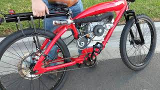 Phatmoto rover with a predator 212cc engine