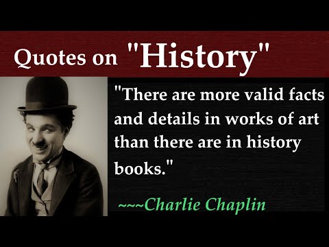 What is History? Can We Trust History Books? Is All History A Lie? Why Study History/Why Shouldn&rsquo;t?