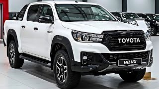 Is the 2026 Toyota Hilux the MOST Reliable Pickup Truck on the Market