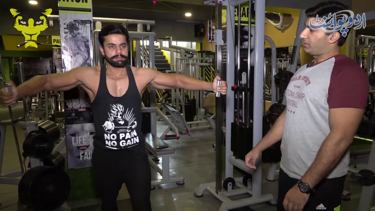 Heavy Upper Chest Workout