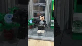 LEGO The Punisher Minifigure | Minifigure Monday #lego #legomarvel #legominifigures #legostopmotion