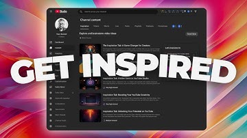 How to Use the YouTube Inspiration Tab to Generate UNLIMITED Ideas