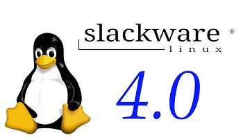 Slackware Linux 4.0 80486!