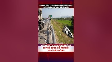 Từ 15/12/2025, bị tai nạn giao thông có thể được hỗ trợ đến 100 triệu đồng