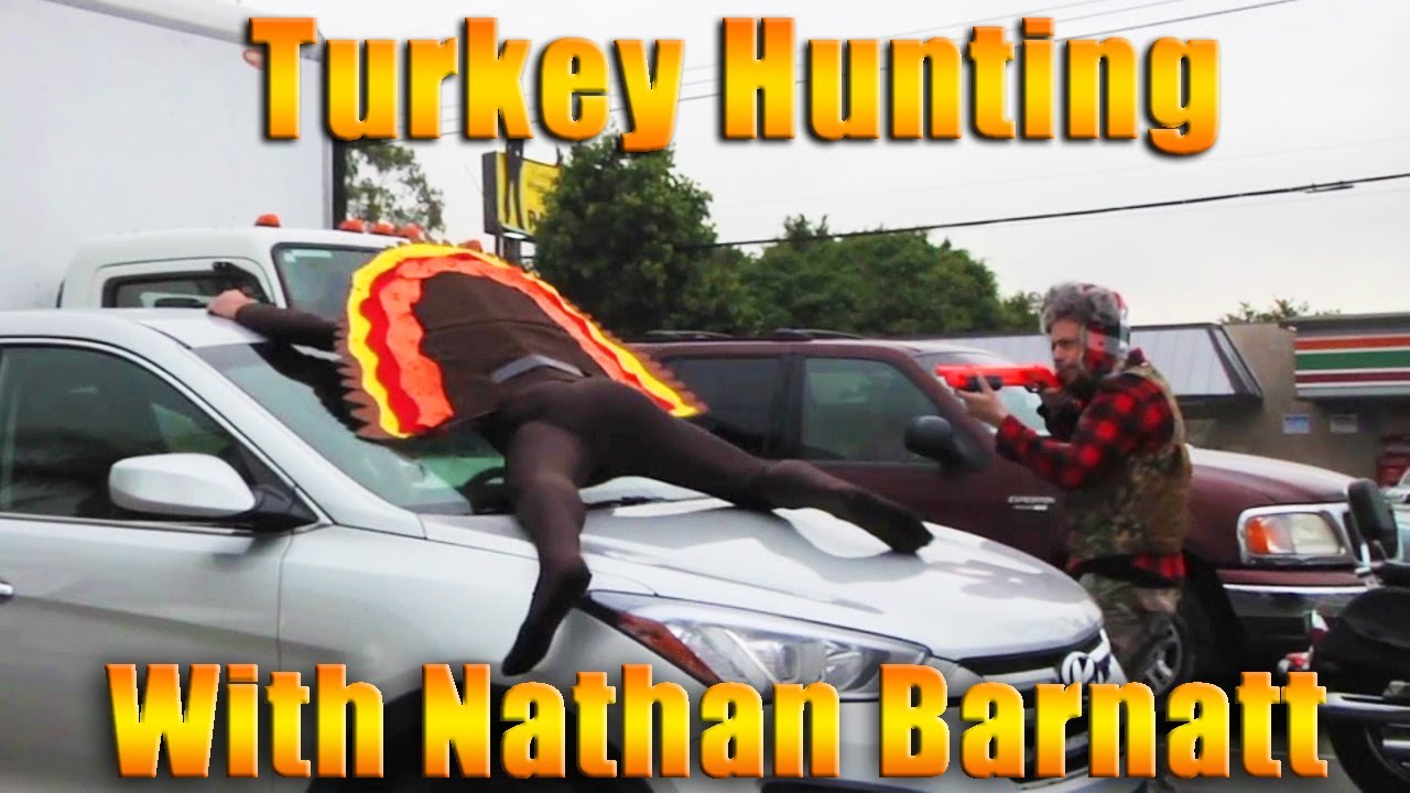 prank call mcdonalds Turkey Hunting (with Nathan Barnatt)