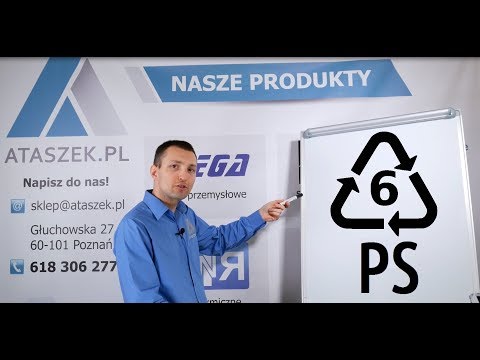 Spoiwo do plastiku PS (GPPS) 1kg video