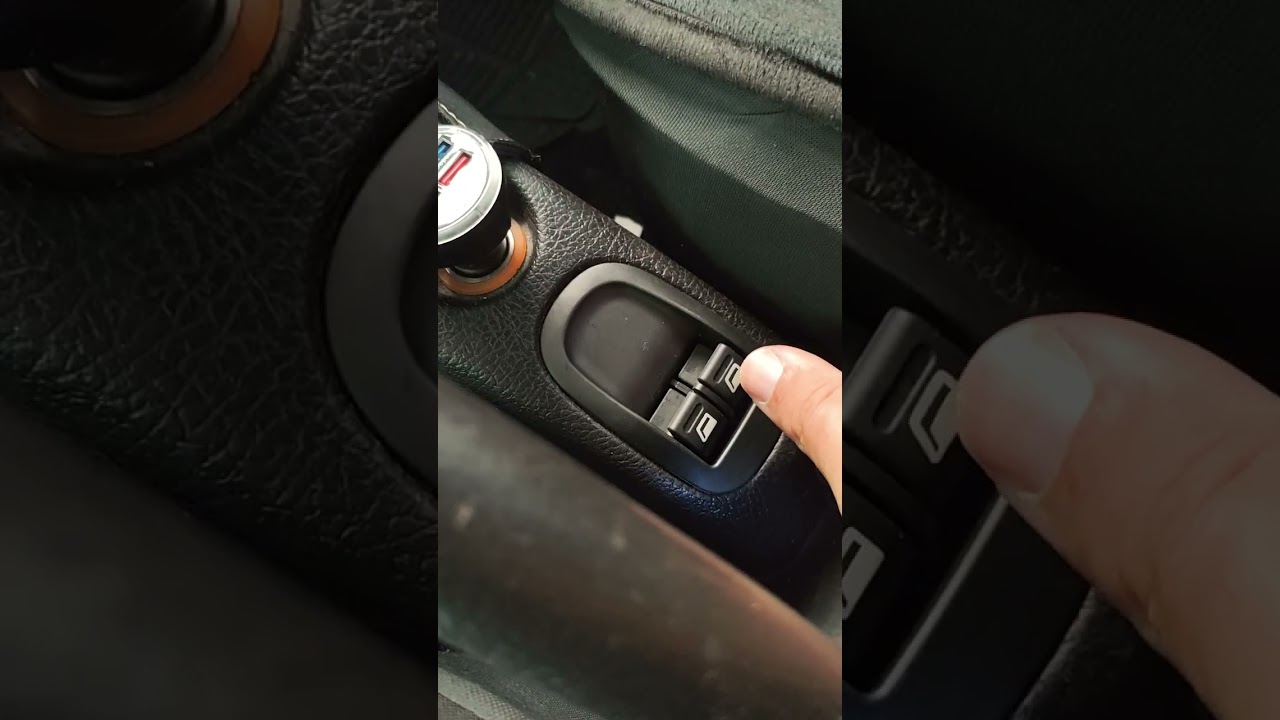 Vidro Elétrico do Peugeot 206 (Quando não sobe apenas um dos lados) 