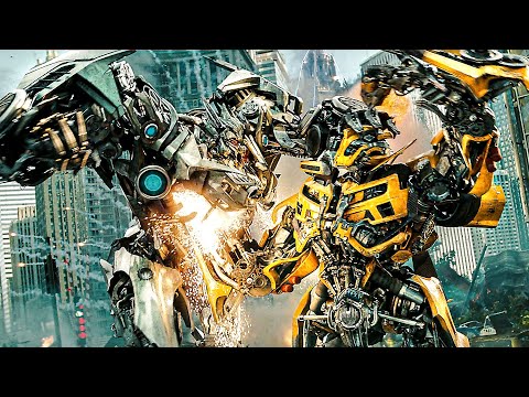 TRANSFORMERS 3 "Bumblebee's Punch" 4K ᴴᴰ
