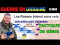 9 mai  bien jou  des mitrailleuses volantes prennent dassaut les positions russes