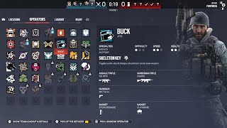 Tom Clancy's Rainbow Six Siege blackbeard