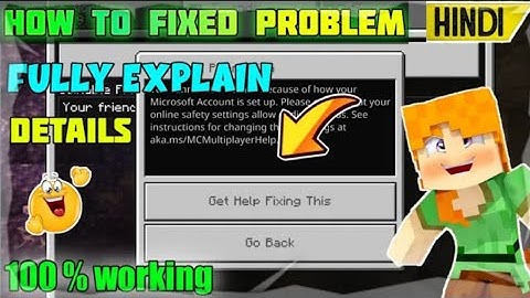 how to fix minecraft get help fixing this 1.19.11