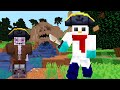 【マイクラ】海賊だらけの島でサバイバル!